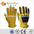 Sunnyhope Sicherheit Vollsport Hand Handschuhe Motorrad, TPR Handschuhe